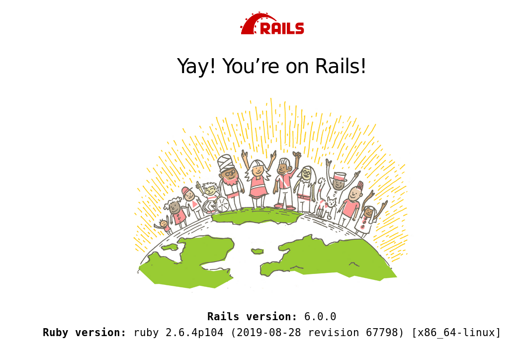 Yay Rails